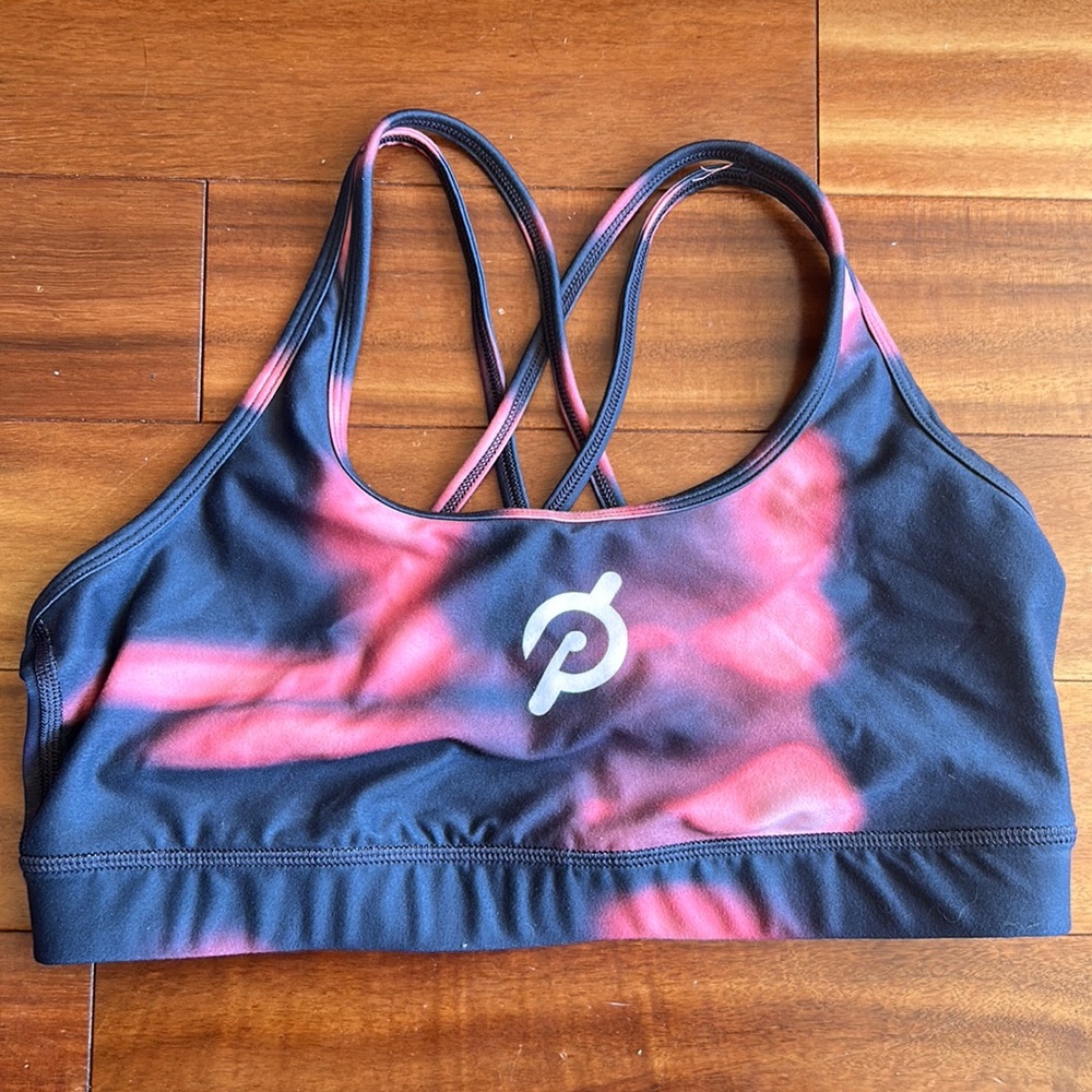 Peloton Heatwave Strappy Bra Size L